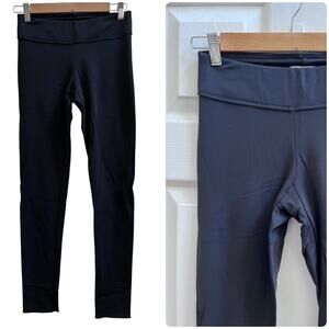 Nils Black Skiwear Snowboard Fleece Base Layer 26 Inch Inseam Pant XS Style 8215